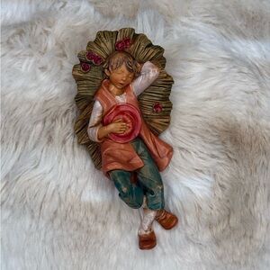 Fontanini 5” Ephraim Sleeping Shepherd Nativity Figurine